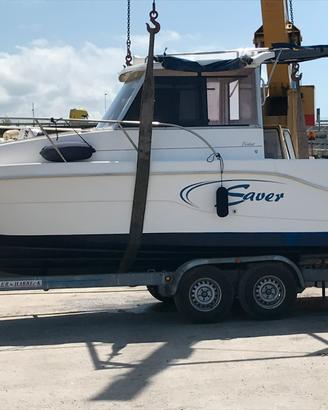 Saver 22 cabin fischer