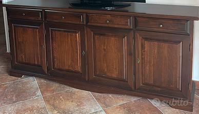 Credenza arte povera