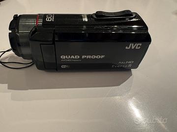 Telecamera jvc fullhd everio R 60x
