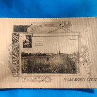 cartolina di Villanova D'Asti 