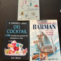 Libri cocktail/barman