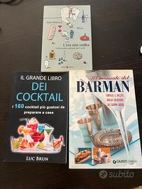 Libri cocktail/barman