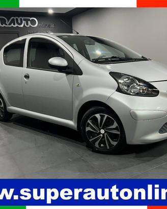 TOYOTA Aygo 1.0 12V VVT-i 5 porte UNICA PROPRIET