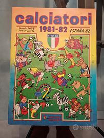 Album figurine Calciatori Panini 1981/81