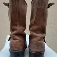 Harley Davidson stivale moto tg39-40 in pelle