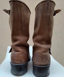 Harley Davidson stivale moto tg39-40 in pelle