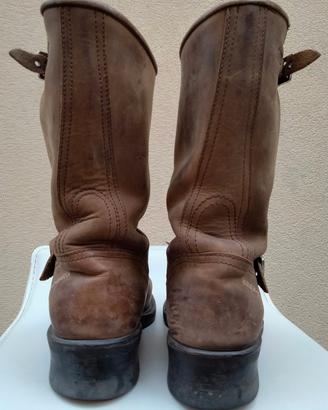 Harley Davidson stivale moto tg39-40 in pelle