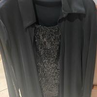 Completo camicia e top clara b.couture
