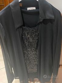 Completo camicia e top clara b.couture