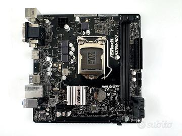 Scheda Madre ASRock H370M-HDV LGA1151 DDR4 mATX