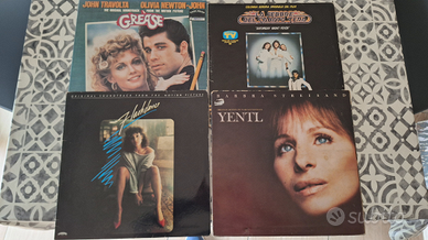 19)lp 33 giri colonne sonore films