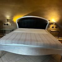 Letto e cassettiera stile barocco