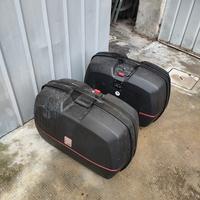 Bauletti laterali Honda Transalp