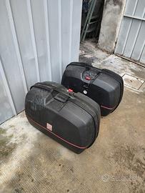 Bauletti laterali Honda Transalp