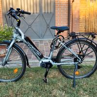 BICI 26 DONNA CITY BIKE A PEDALATA ASSISTITA ATALA