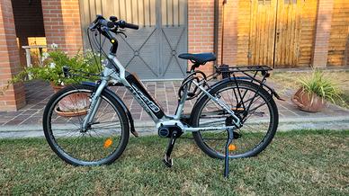 BICI 26 DONNA CITY BIKE A PEDALATA ASSISTITA ATALA