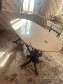 tavolo e mobile sala da pranzo