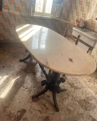 tavolo e mobile sala da pranzo