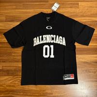 Maglietta maglia Balenciaga M t-shirt nuova nero