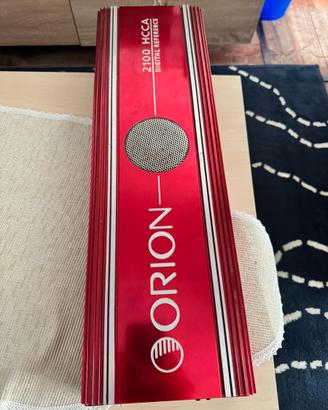 Amplificatore auto orion 2100 hcca digital ref