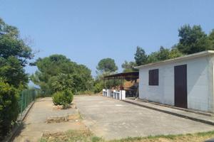 Terreno agricolo di 6500 mq con magazzino vista m