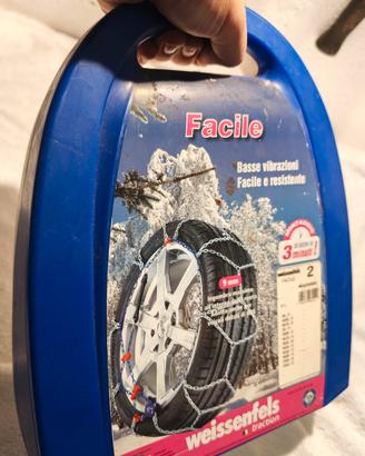 Catene da neve Weissenfels Facile Gruppo 2 (9mm)