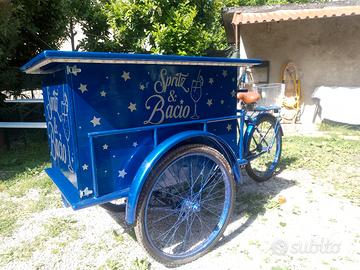 triciclo da aperitivo 
