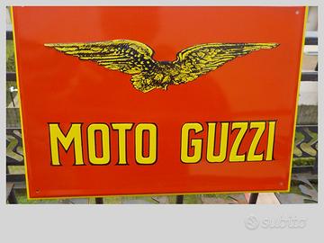 Targa  Metallica Moto Guzzi