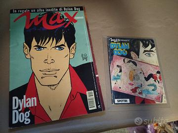 Dylan Dog albo uscito per la rivista Max
