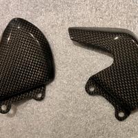 Paratacchi pedane in Carbonio MV Agusta Brutale