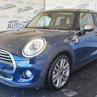 Mini Mini 1.5 Cooper D HYPE SEVEN 5p PELLE! NAVI!