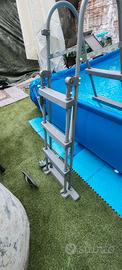 scaletta per piscina 1.07 m