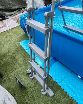 scaletta per piscina 1.07 m