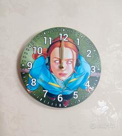 Orologio da parete Stranger Things 
