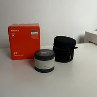 Sony 2x teleconverter