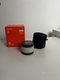 Sony 2x teleconverter