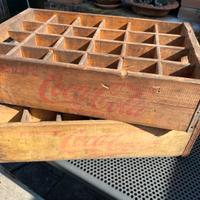 2Cassette Coca Cola originale Vinte da arredamento