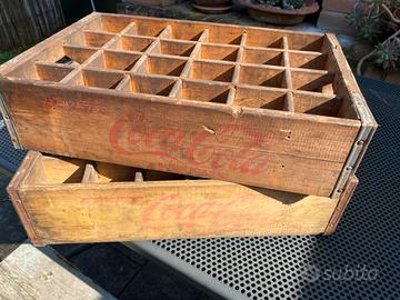 2Cassette Coca Cola originale Vinte da arredamento