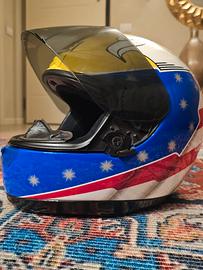 Casco Shoei X8 John Kocinski