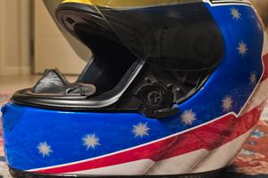 Casco Shoei X8 John Kocinski