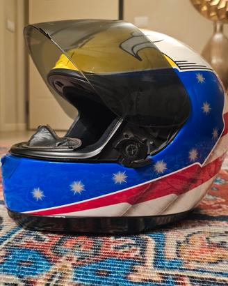 Casco Shoei X8 John Kocinski