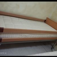 Letto motorizzato per allettati e anziani