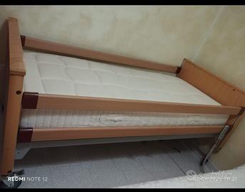 Letto motorizzato per allettati e anziani