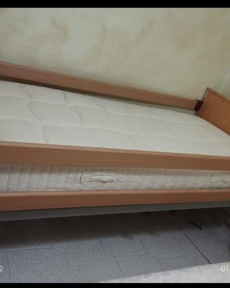 Letto motorizzato per allettati e anziani