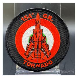 Patch 154° Gruppo Diavoli Rossi - Tornado