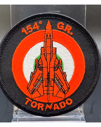 Patch 154° Gruppo Diavoli Rossi - Tornado