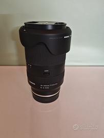 Tamron 28-200 attacco Sony E Mount