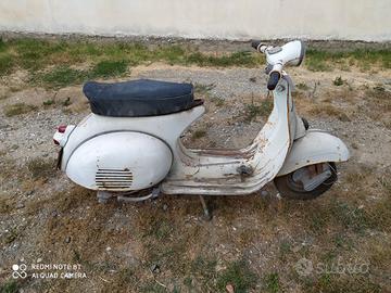 Piaggio Vespa 125 (VN) 3 marce - 1961