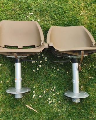 sedie per barca pesca spinning