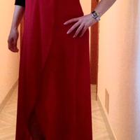 vestito rosso Rinascimento